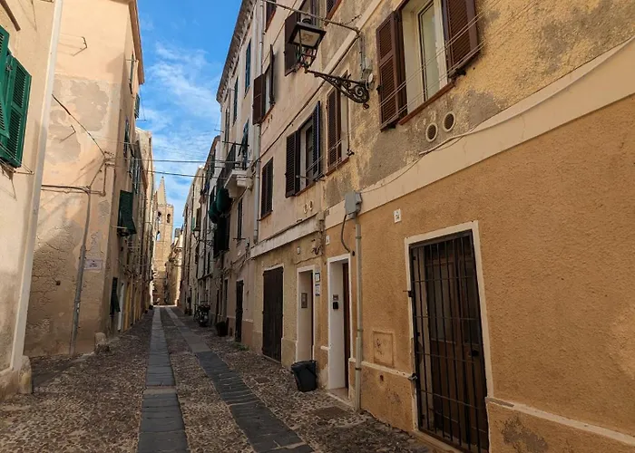 公寓 Alghero, Old Town 阿尔盖罗